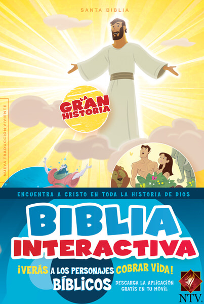 NTV La Gran Biblia Interactiva, tapa dura impresa Ninos Blog